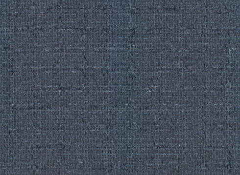 Tatami Weave Navy Wallpaper