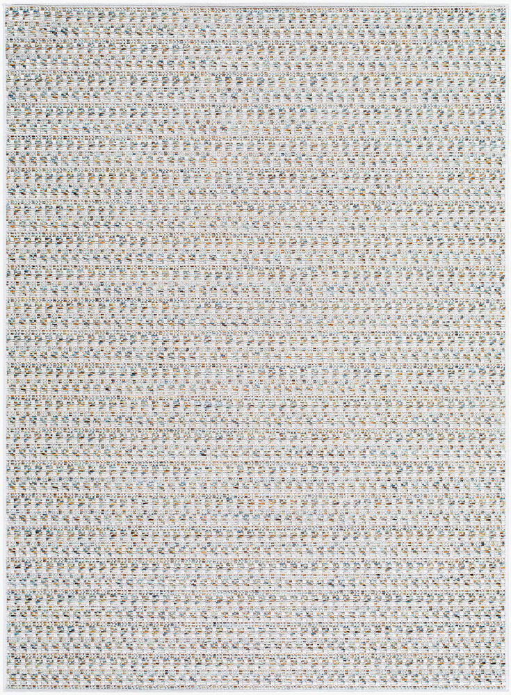 Crete Machine Woven Rug, by Surya, 1'3.75" length x 1'3.75" width
