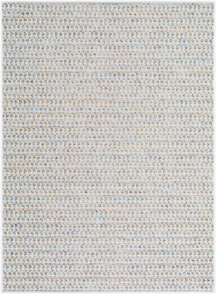 Crete Machine Woven Rug, by Surya, 1'3.75" length x 1'3.75" width
