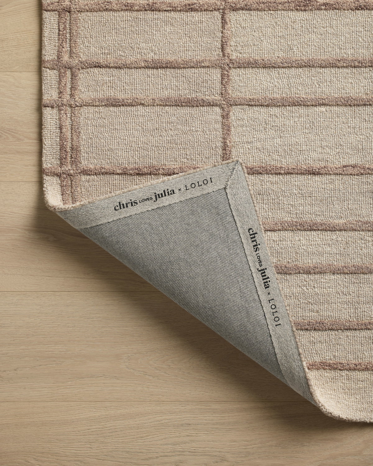 Chris Loves Julia x Loloi Bradley Rug, 2'6" length x 9'9" width View 6
