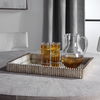 Talmage Silver Mirrored Tray thumbnail 1