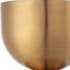 Golden Vessel Modern Accent Table thumbnail 5