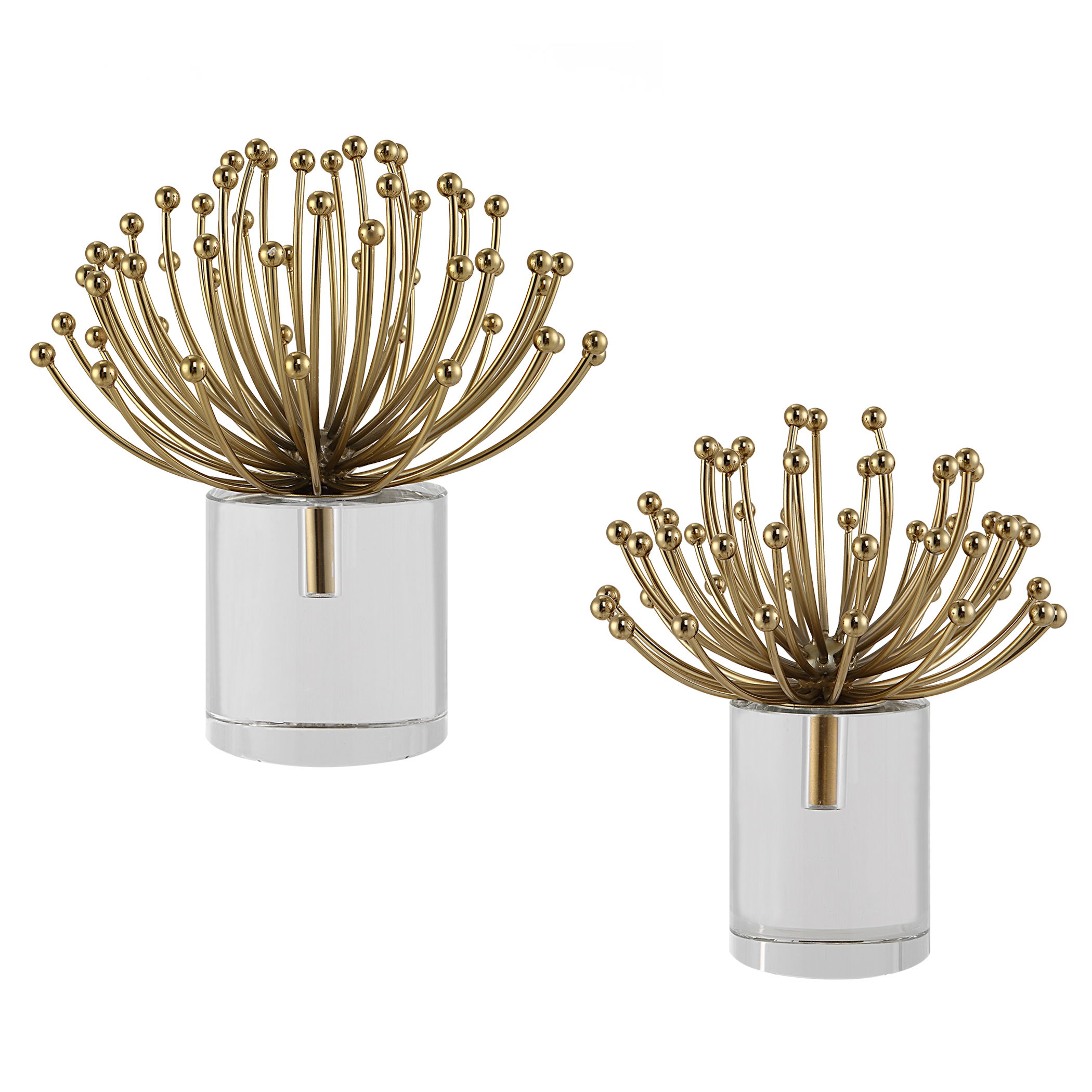 Aga Modern Sculptures Set/2 large image 