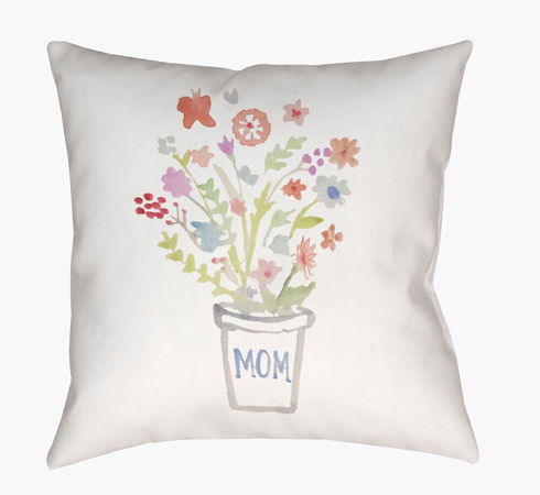 Bouquet II Accent Pillow