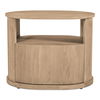 Tommy Nightstand Natural, by Moe's Home, 26" width x 20.5" height x 20" depth thumbnail 1