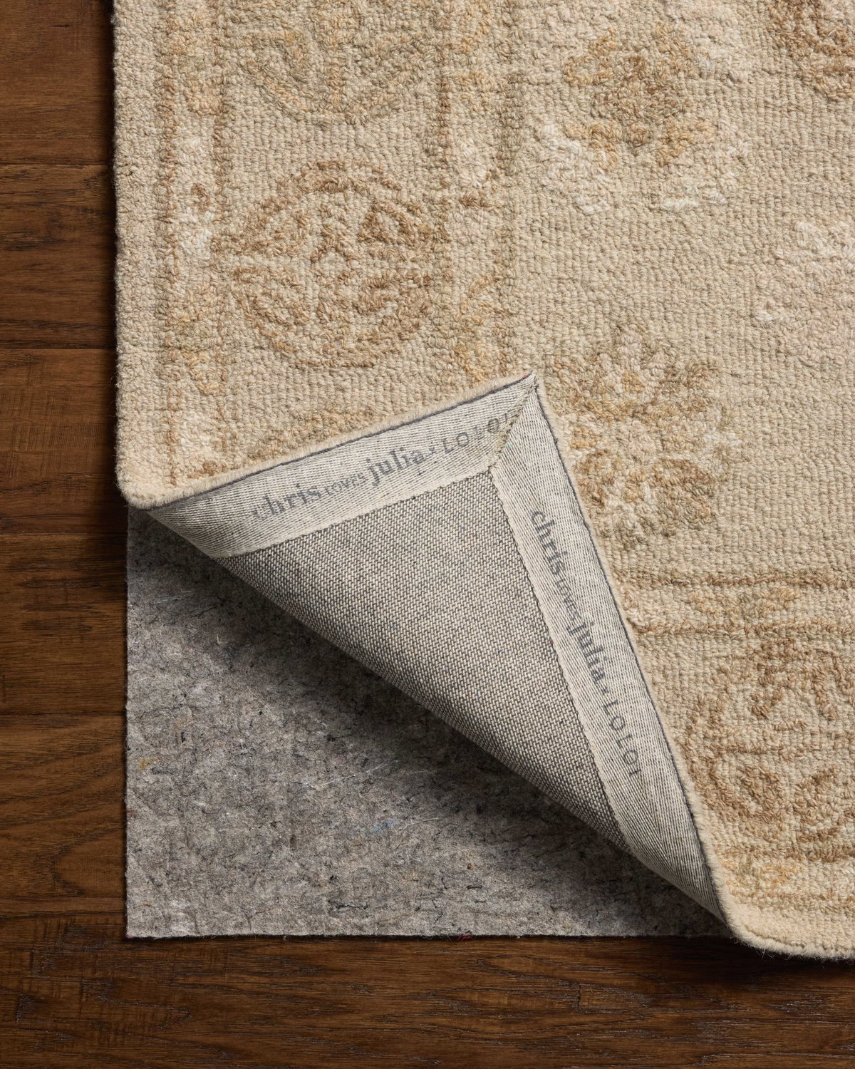 Chris Loves Julia x Loloi Dorothea Rug, 2'3" length x 3'9" width View 6