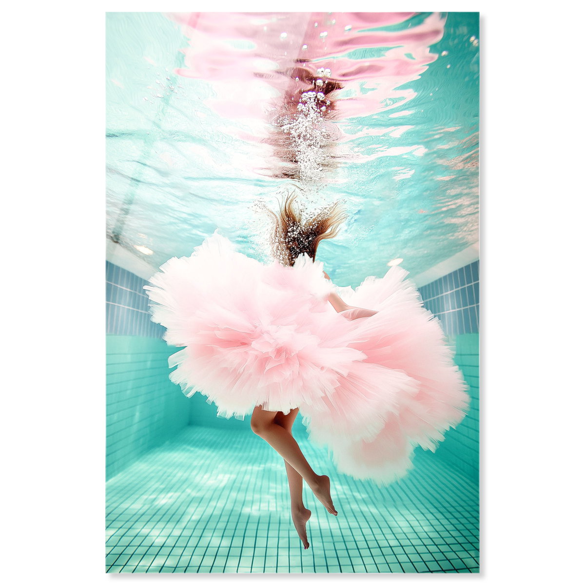 Aquatic Ballerina II (No Embellishment), Art by Oliver Gal,  20x30 View 1
