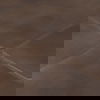 Minara 36' Square Brown Leather Wrapped with Wood Base Ottoman thumbnail 6
