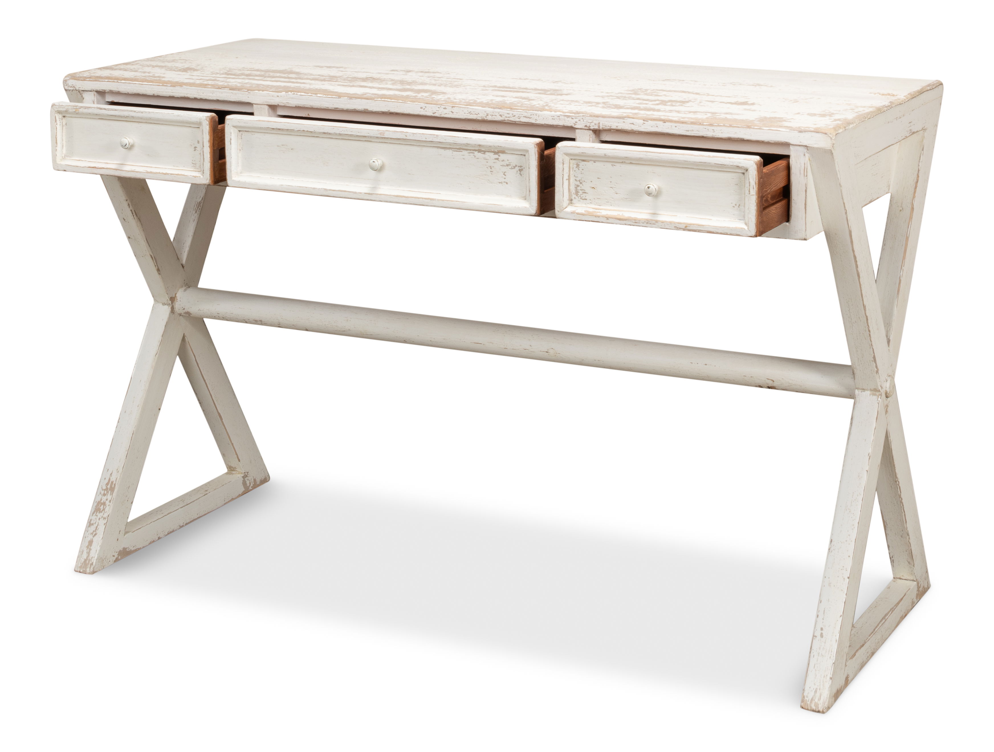 Kitchen Desk, by Sarreid, 51" length x 22" width x 32" height View 11