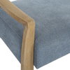Daylight Sky Blue Bench, Benche by Uttermost, 59.25" width x 23" height x 21.5" depth thumbnail 7