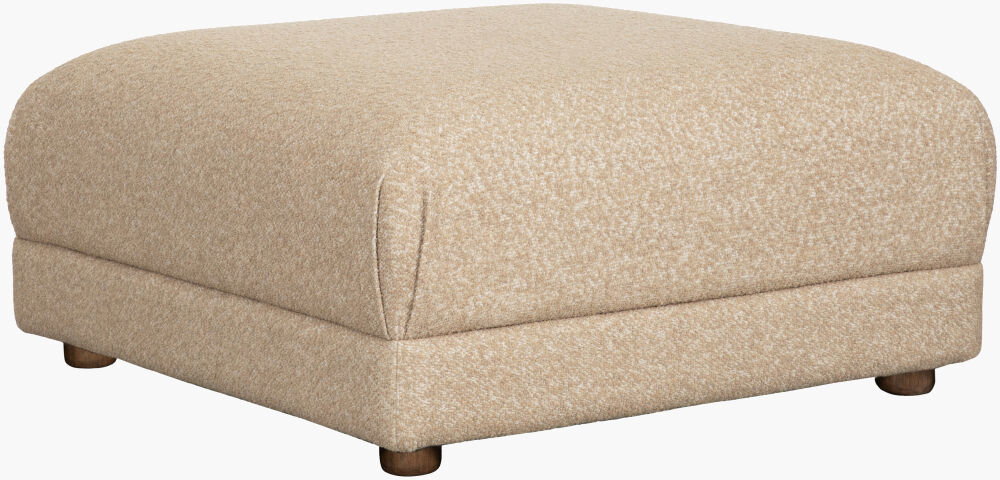 Meryl Ottoman, by Surya, 37" width x 18" height