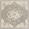 Caesar Handmade Rug, by Surya, 8' length x 8' width thumbnail