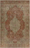 Antique One of a Kind Handmade Rug, by Surya, 11'3" length x 7' width thumbnail