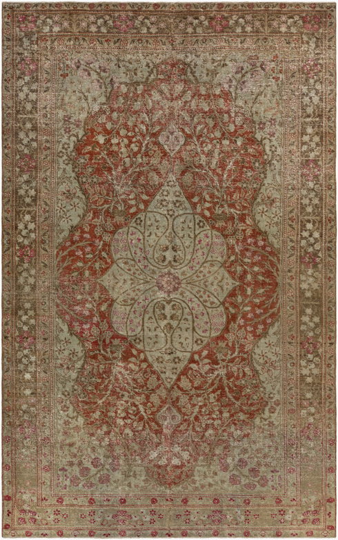 Antique One of a Kind Handmade Rug