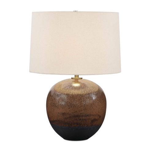Brownell Rust Brown Table Lamp