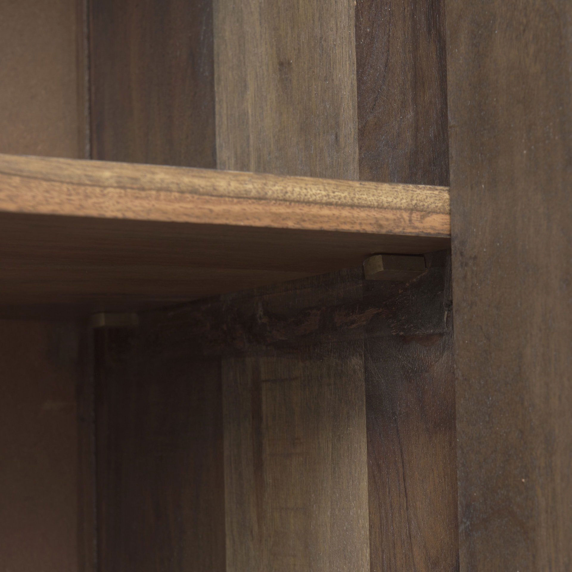 Hemlock 69L x 18W x 30H Brown Wood Sideboard large image 