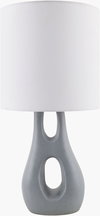 Kaelix Accent Table Lamp, by Surya, 11" width x 23" height thumbnail