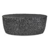 Rivington Outdoor Pebble Coffee Table, Outdoor Table by Uttermost, 3'4" width x 1'3" height x 2'4" depth thumbnail 1