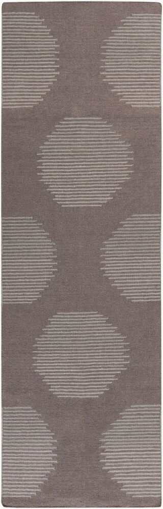 Frontier Handmade Rug, by Surya, 8' length x 2'6" width