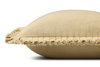 Loloi Yellow Pillow, Decorative Pillow, 20" length x 20" width thumbnail 3