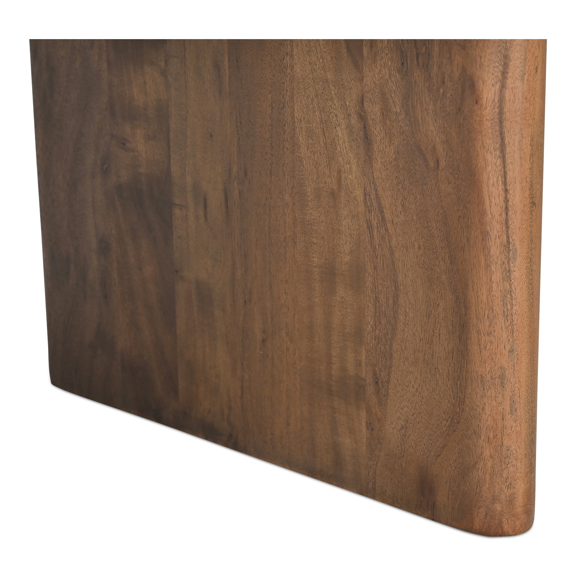 Lila Small Dining Table Brown, by Moe's Home, 78" width x 30" height x 40" depth View 5