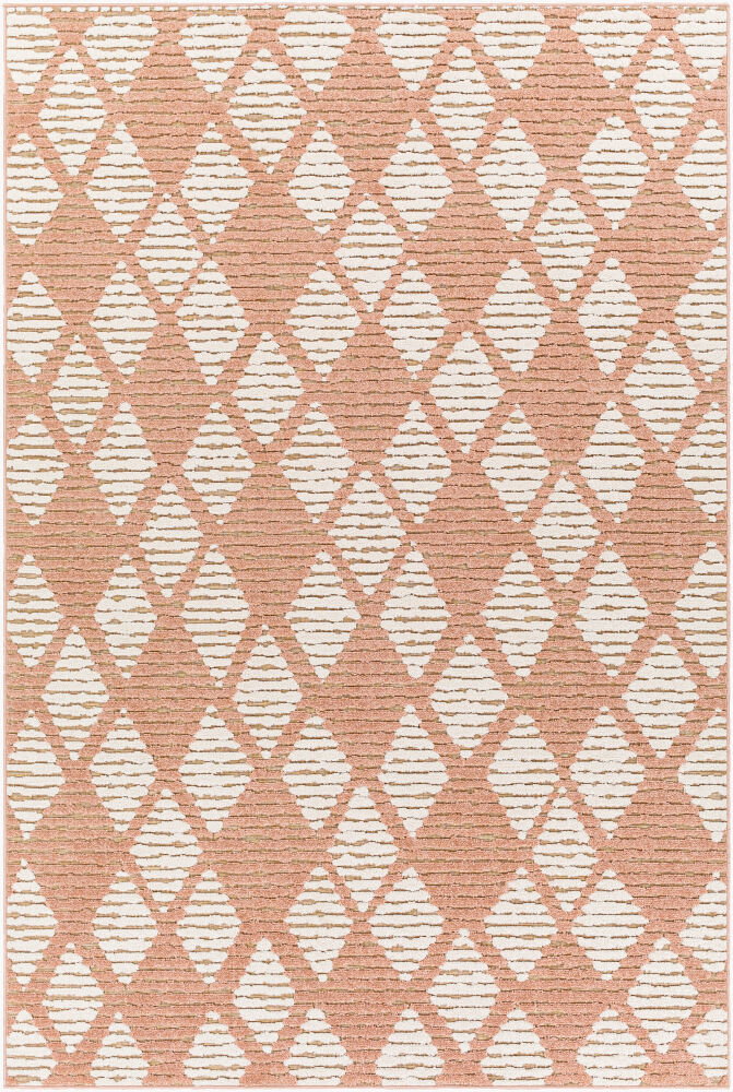 Greenwich Machine Woven Rug, by Surya, 1'3.75" length x 1'3.35" width