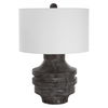 Timber Carved Wood Table Lamp, by Uttermost, 17" width x 24" height x 17" depth thumbnail 5