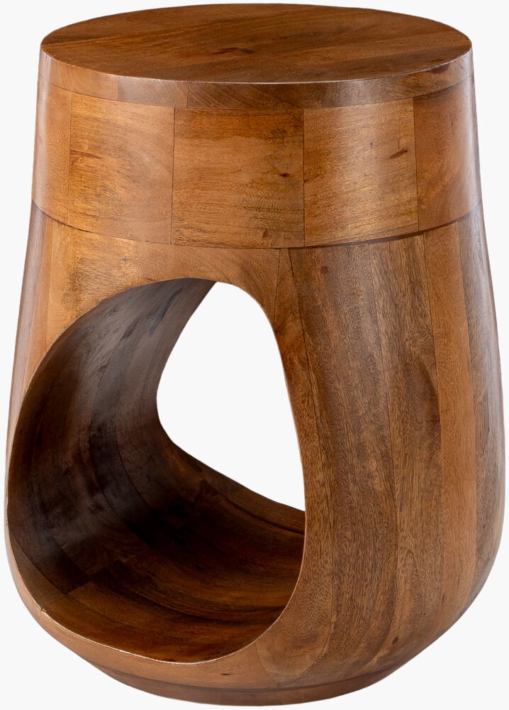 Isiri End Table, Side & End Table by Surya, 14" width x 20" height