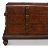 Laramie Trunk Coffee Table, by Sarreid, 2'2" length x 3'7" width x 1'8" height thumbnail 10
