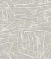 Urban Chalk Grey Peel & Stick Wallpaper, by York Wall, 20' length x 1'8.5" width x 0.02" depth thumbnail 1