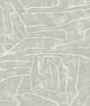Urban Chalk Grey Peel & Stick Wallpaper, by York Wall, 20' length x 1'8.5" width x 0.02" depth thumbnail