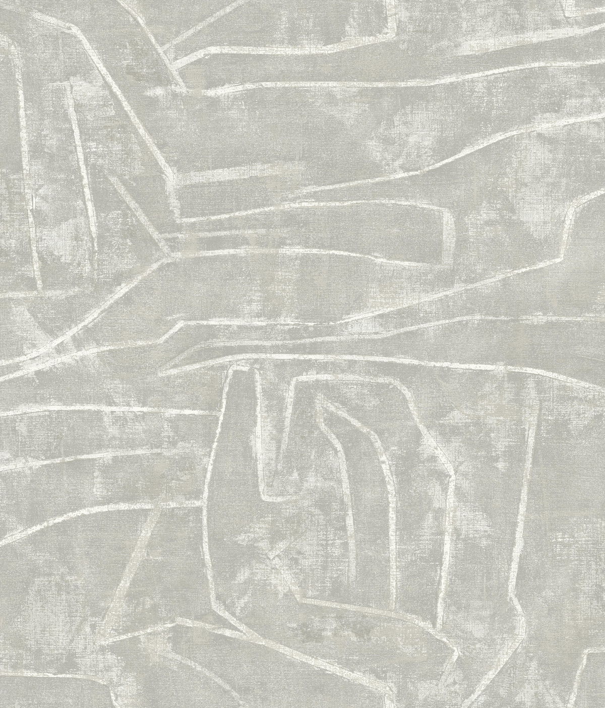 Urban Chalk Grey Peel & Stick Wallpaper, by York Wall, 20' length x 1'8.5" width x 0.02" depth