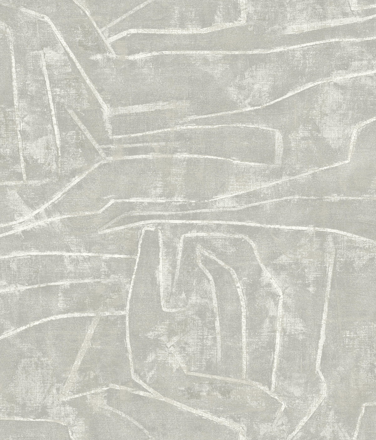 Urban Chalk Grey Peel & Stick Wallpaper, by York Wall, 20' length x 1'8.5" width x 0.02" depth