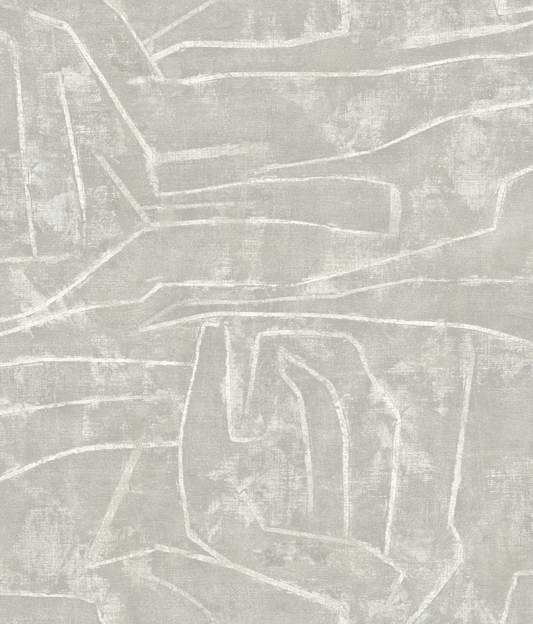Urban Chalk Grey Peel & Stick Wallpaper large image 