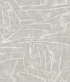 Urban Chalk Grey Peel & Stick Wallpaper thumbnail 0