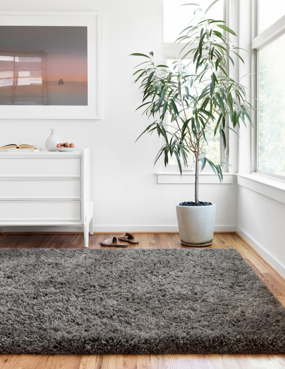 Loloi Mila Shag Rug, 2'3" length x 7'6" width View 2