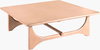 Arland Coffee Table, by Surya, 48" width x 18" height thumbnail