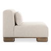 June Slipper Chair Oatmeal thumbnail 2