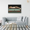 Sleepy Cadi Cheetah (No Embellishment), Art by Oliver Gal,  30x20 thumbnail 3