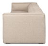 Miles Sofa, Fabric, Sofas & Sectional by Sarreid, 109" length x 39" width x 27" height thumbnail 10