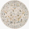 Dresden Machine Woven Rug, by Surya, 5'2.99" length x 5'2.99" width thumbnail