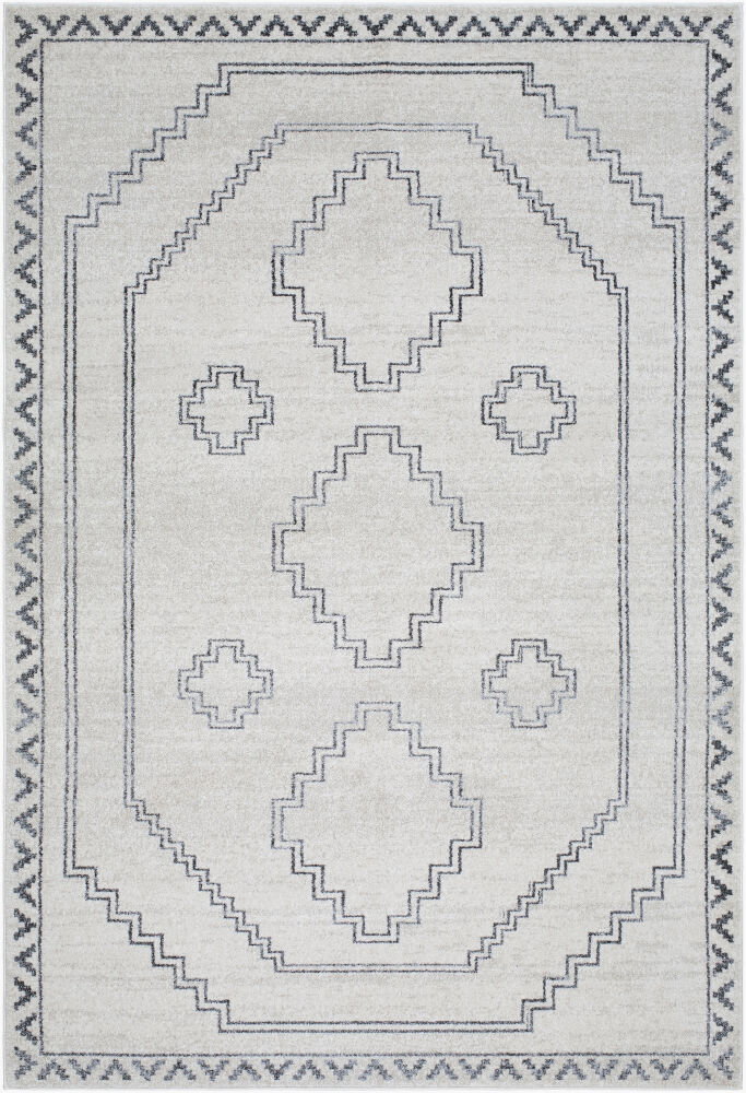 Alpharetta Machine Woven Rug, by Surya, 1'3.75" length x 1'3.75" width