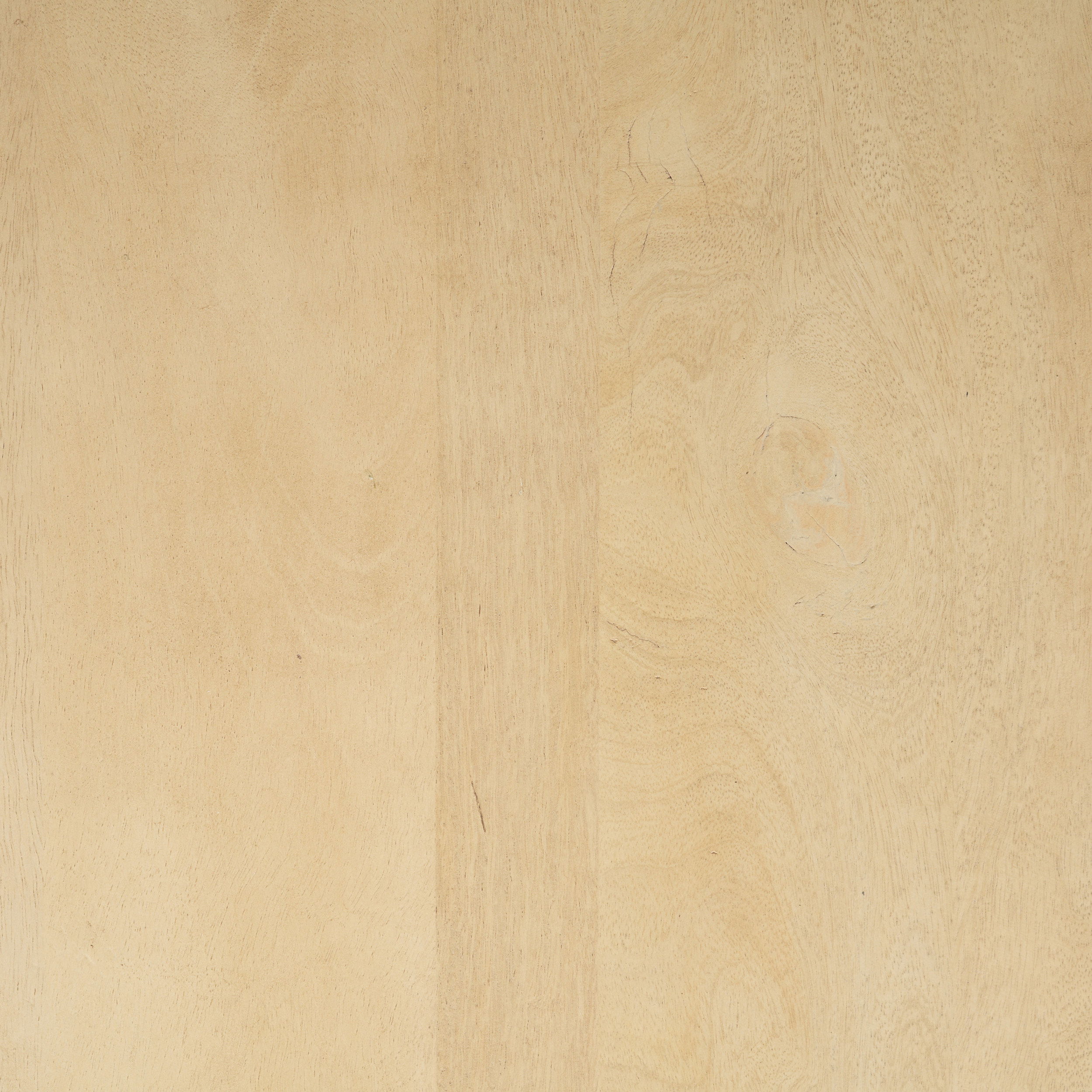 Crossman 60' Round Blonde Solid Wood & Base Dining Table, by Mercana, 60" length x 60" width x 30" height View 3