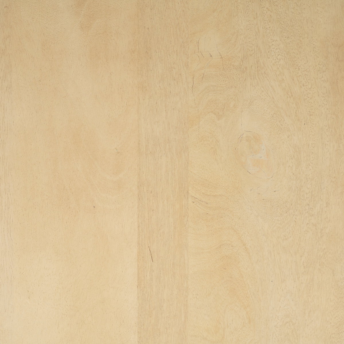 Crossman 60' Round Blonde Solid Wood & Base Dining Table, by Mercana, 60" length x 60" width x 30" height View 3