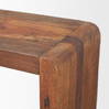 Estelle Rustic Brown Reclaimed Wood Console Table, by Mercana, 60" length x 14" width x 30" height thumbnail 9