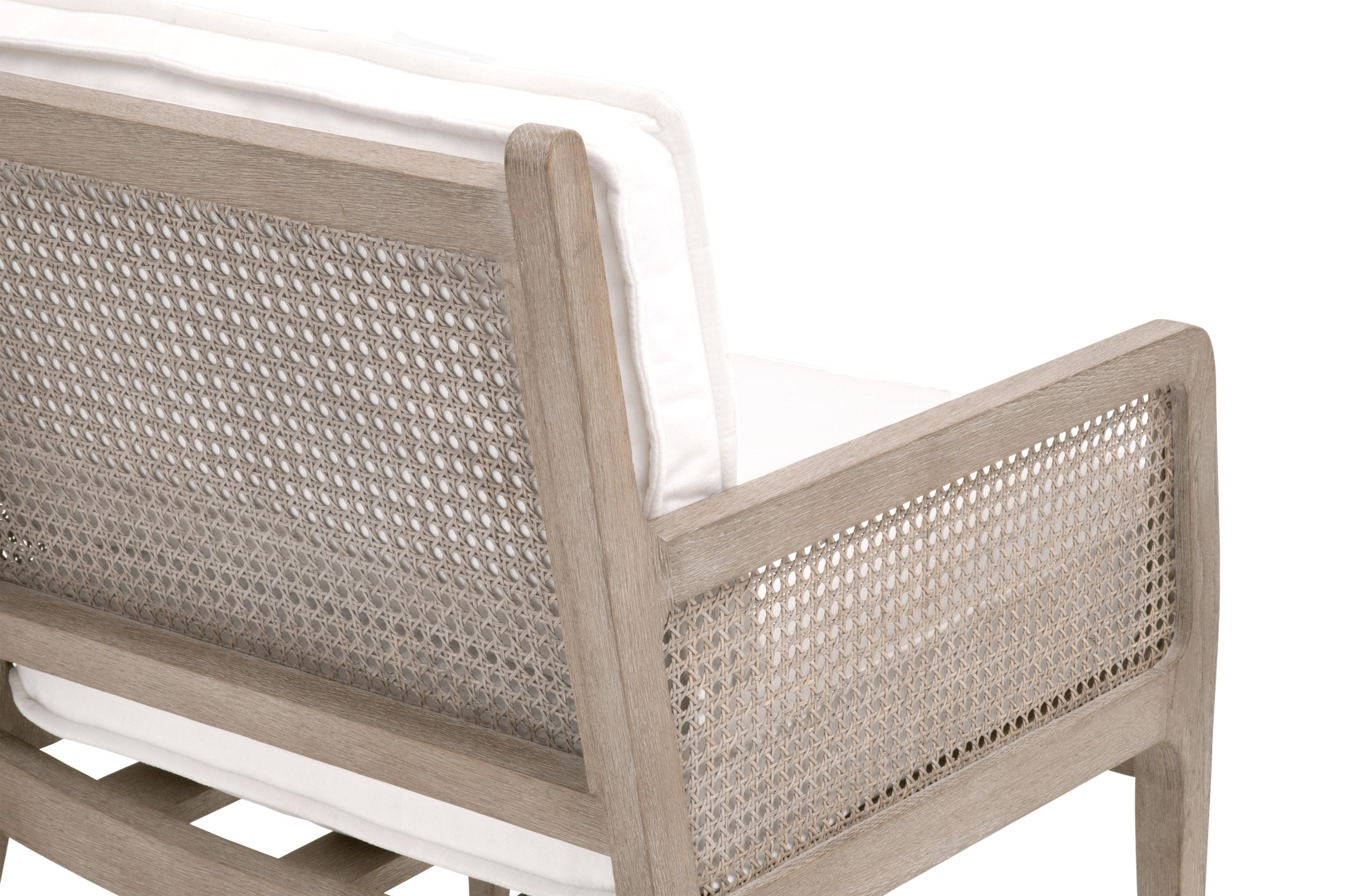 Leone Club Chair, Accent Chair by Essentials for Living, 26.5" width x 33" height x 28" depth View 6