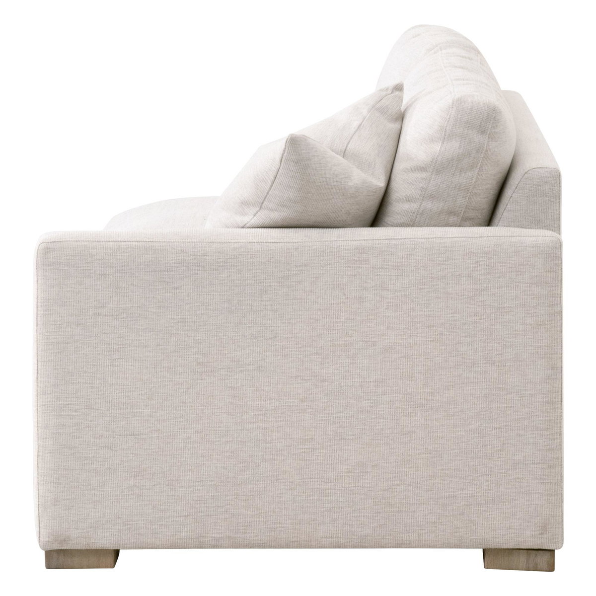 Clara Modular 2-Seat Right Slim Arm Sofa, Seating by Essentials for Living, 66.25" width x 34" height x 36" depth View 5