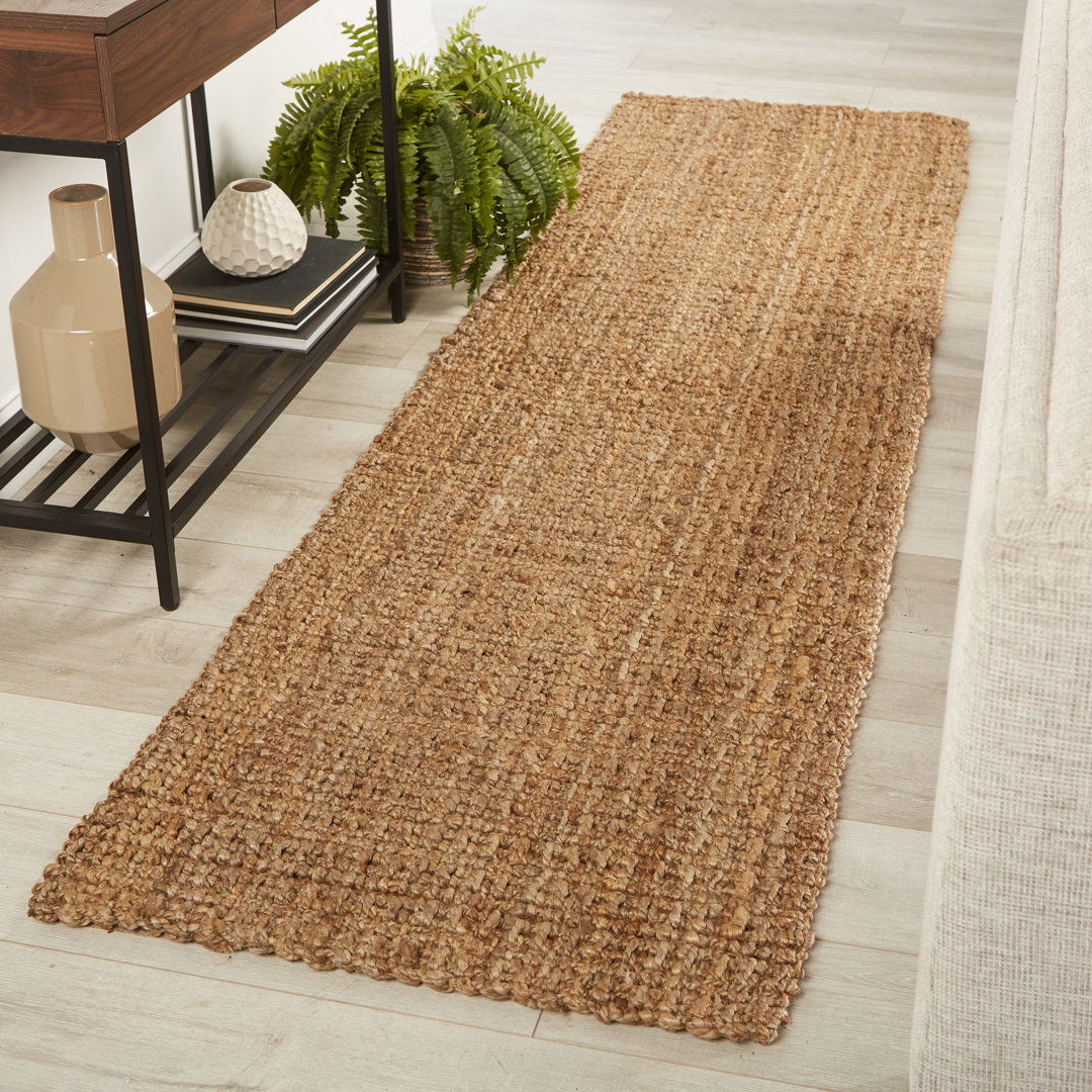 Naturals Lucia Brown Area Rug large image 