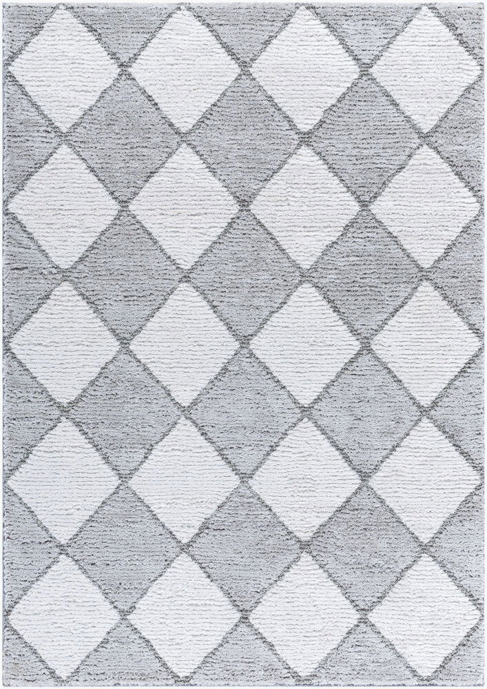 Delight Shag Machine Woven Rug, by Surya, 6'11.86" length x 5'2.99" width