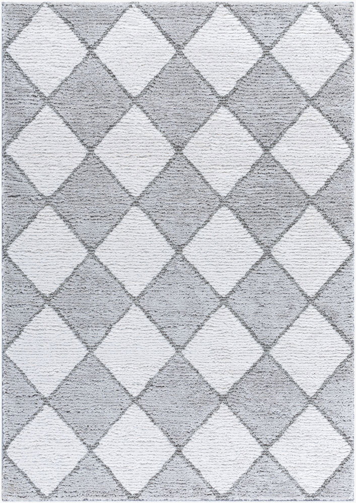 Delight Shag Machine Woven Rug, by Surya, 6'11.86" length x 5'2.99" width